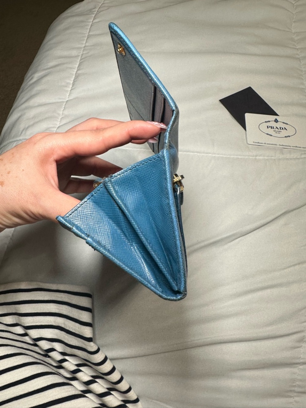 Prada Authentic Project Wallet - Picture 13 of 15